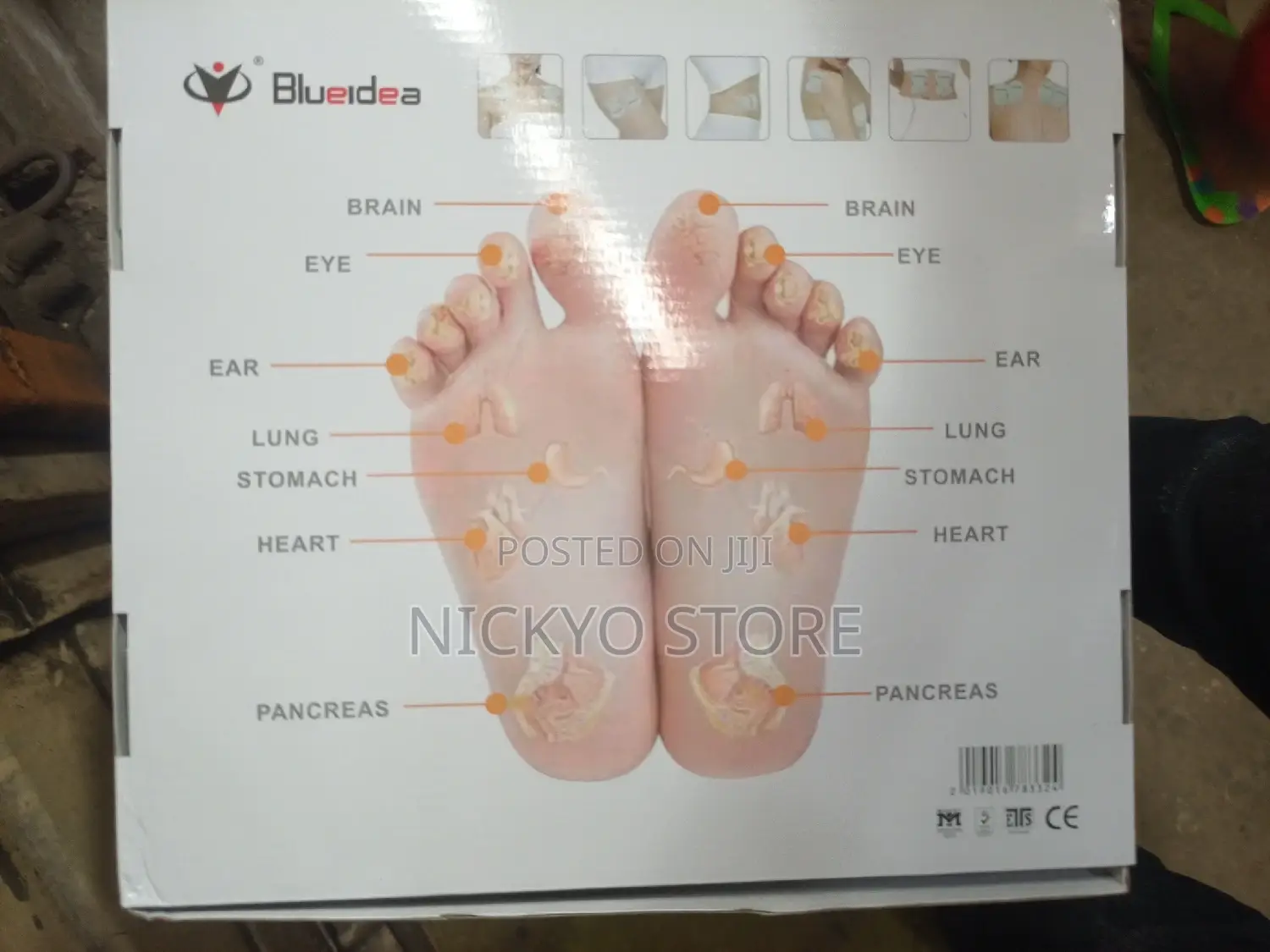 Electronic Pulse Massager