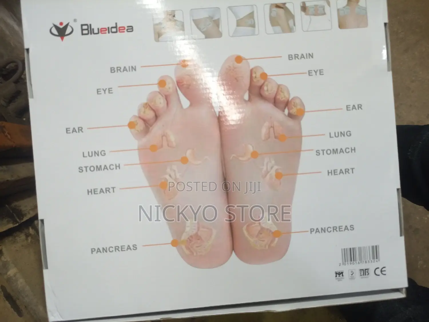 Electronic Pulse Massager