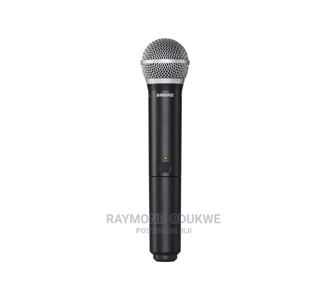 Shure Dual Wireless Microphones BLX288/PG58