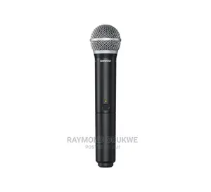 Shure Dual Wireless Microphones BLX288/PG58