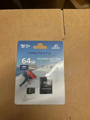 Arcanite 64gb Micro Sd Memory Card