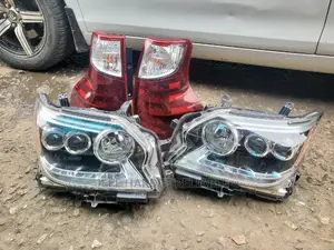 Lexus Gx460 2015 Headlamp Nd Tail Light