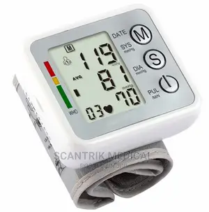 Arm Cuff Blood Pressure Monitor Medical Supplies Equipment