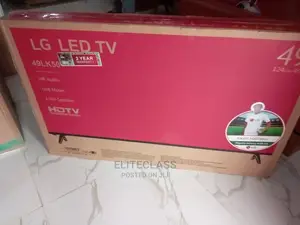 Led LG TV 49"
