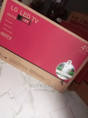 Led LG TV 49"