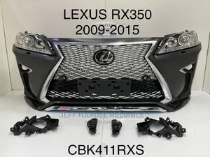 Lexus Rx350 2010 Upgrade Front Bumper Headlamp