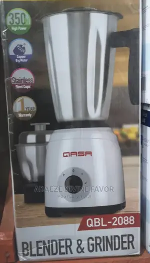 Qasa 350W Blender and Grinder