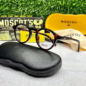 High Quality MOSCOT Eye Wear Glasses Available in Store