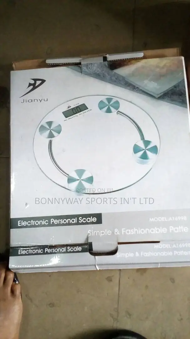 Digital Glass Scale