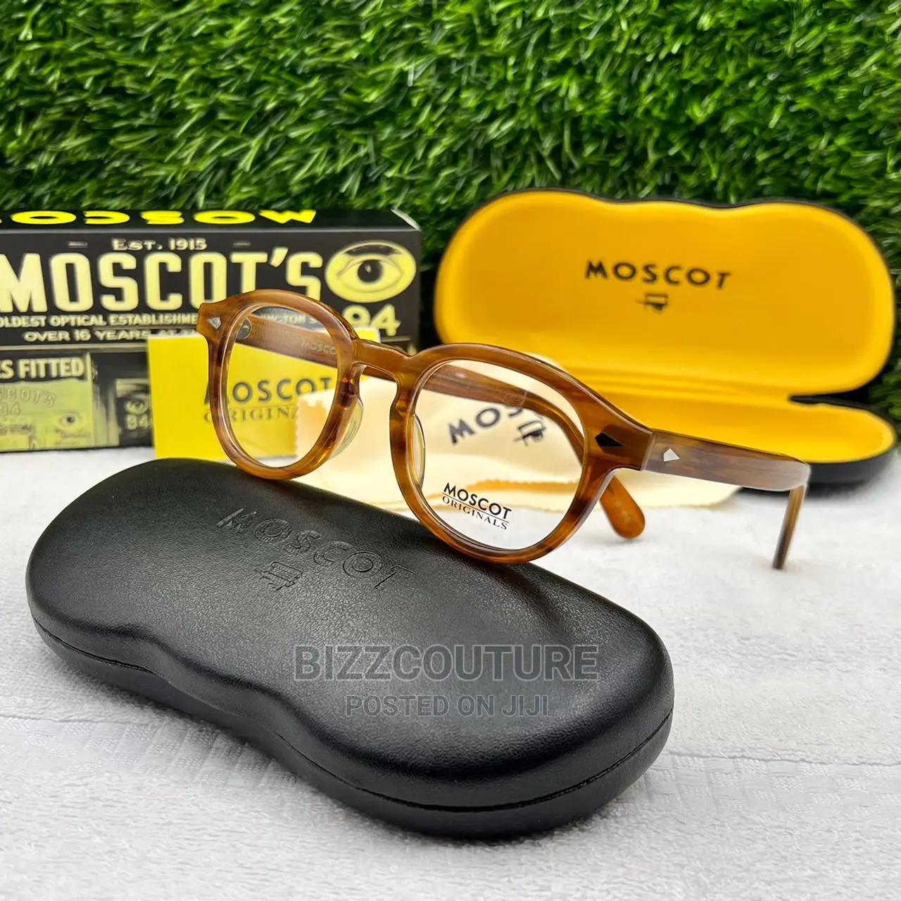 High Quality MOSCOT Eyewear Glasses Available in Store