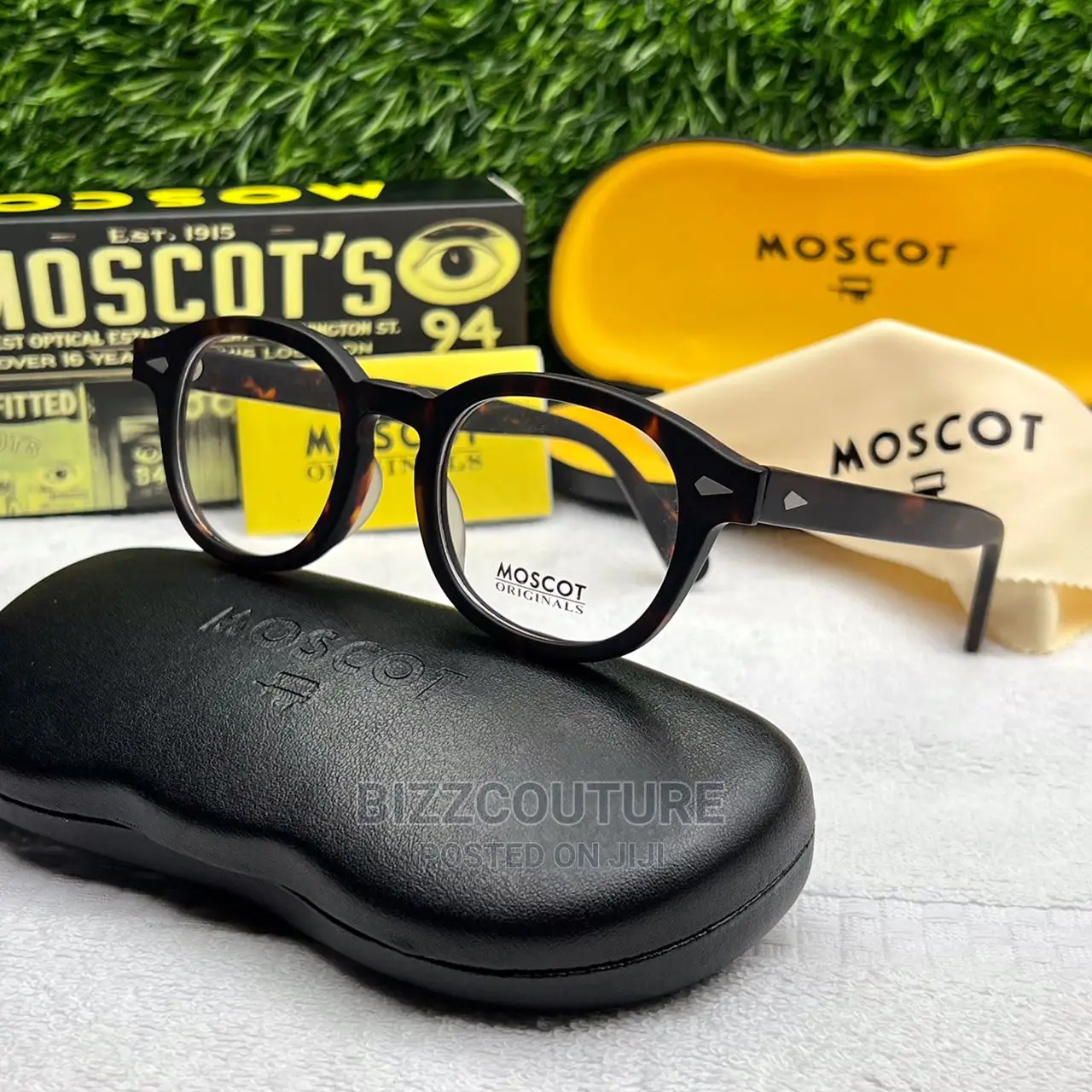 High Quality MOSCOT Eyewear Glasses Available in Store