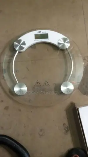 Digital Glass Scale