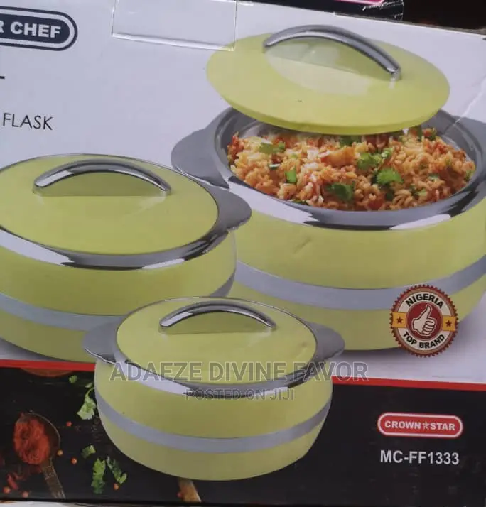 Masterchef Crown Star Food Flask