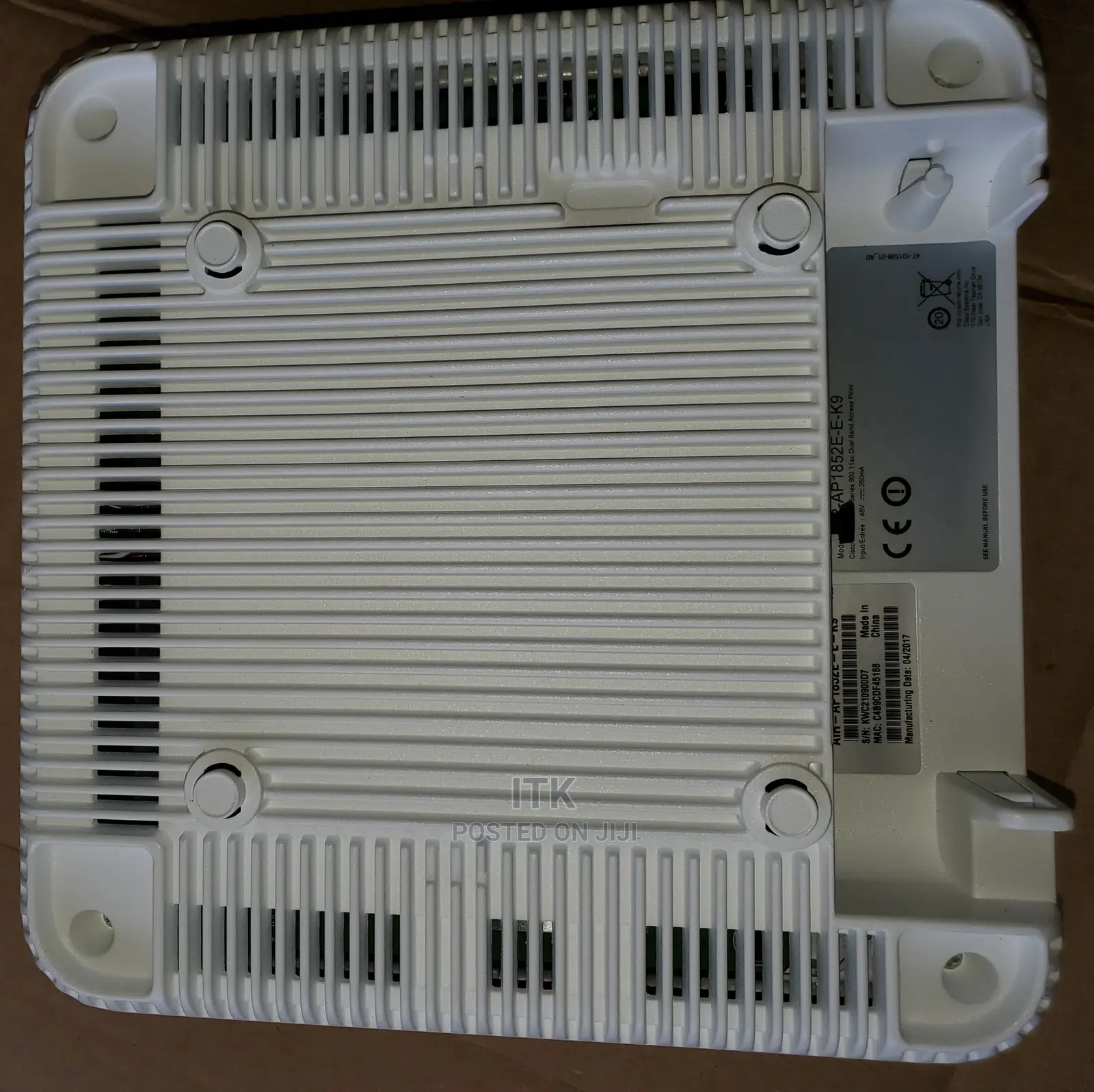 Cisco AIR-AP1852E-E- Access Points