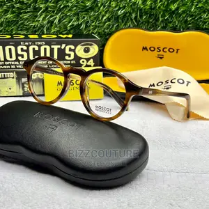 High Quality MOSCOT Eye Wear Glasses Available in Store