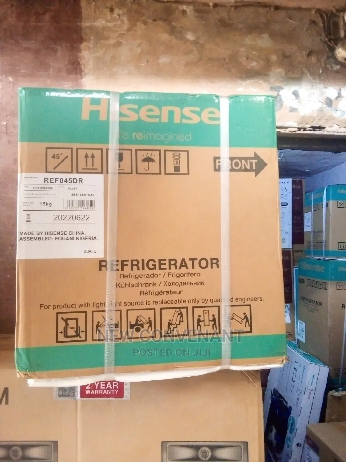 Hisense Bedside Fridge