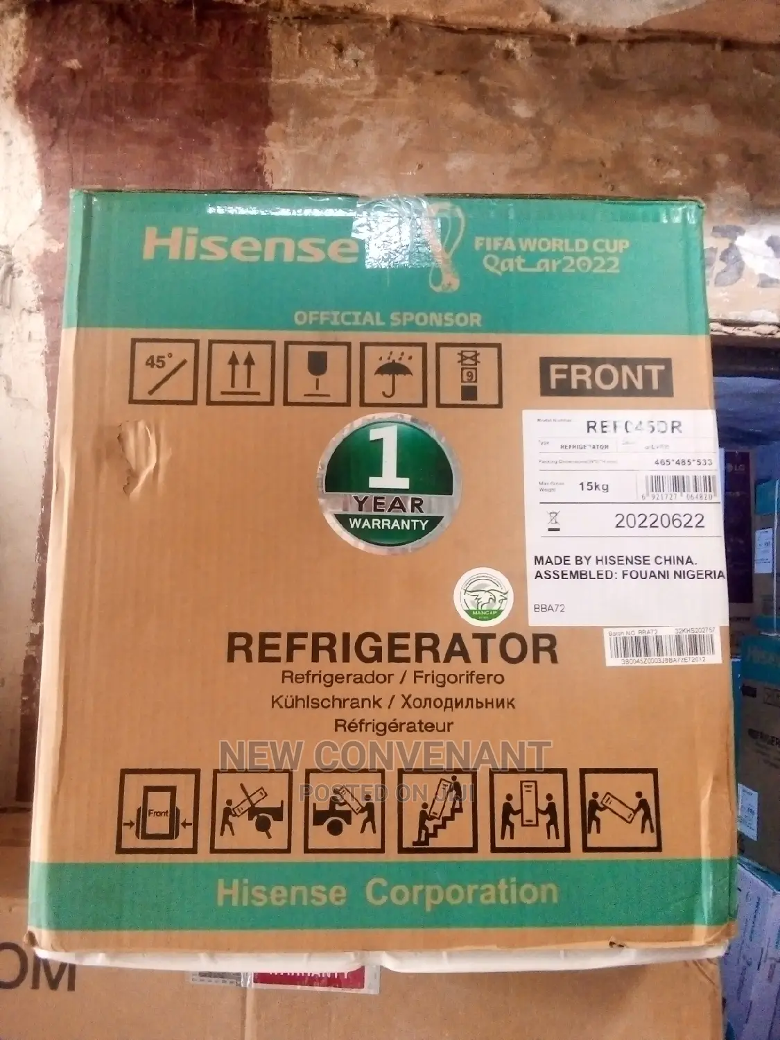 Hisense Bedside Fridge