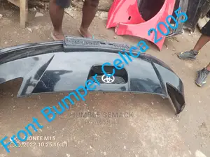 Front Bumper Toyota Celica 2005