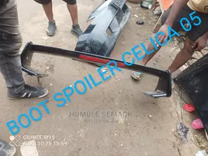 Boot Spoiler Toyota Celica 2005 Model