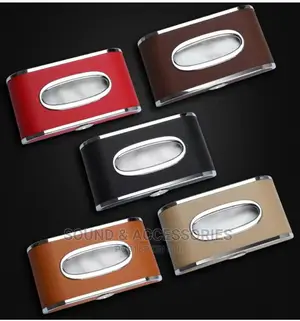 Lexus Car Tissue Box