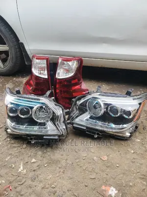 Lexus Gx460 2015 Headlamp Nd Tail Light