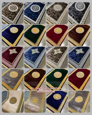 5 by 7 Turkey Center Rug