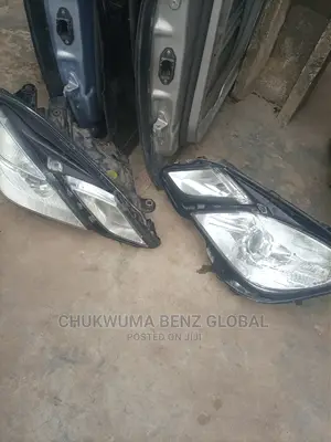 Head Lamp E 350 2011 Model