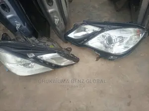 Head Lamp E 350 2011 Model