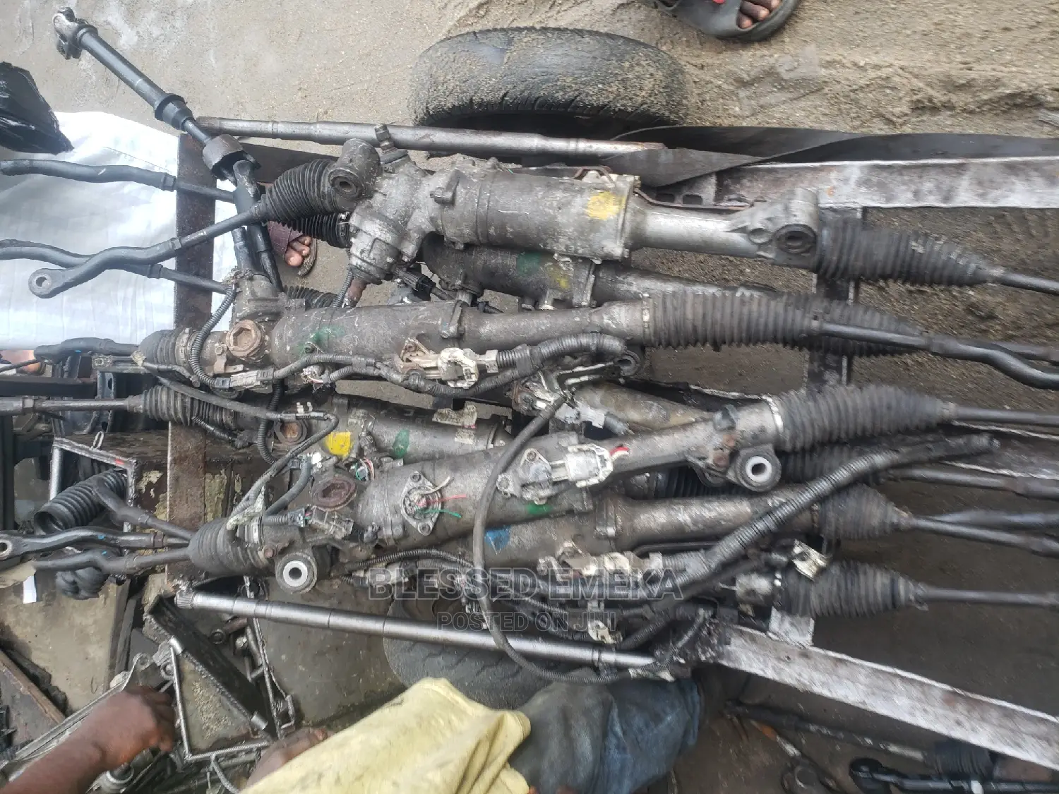 Is250 Steering Rack