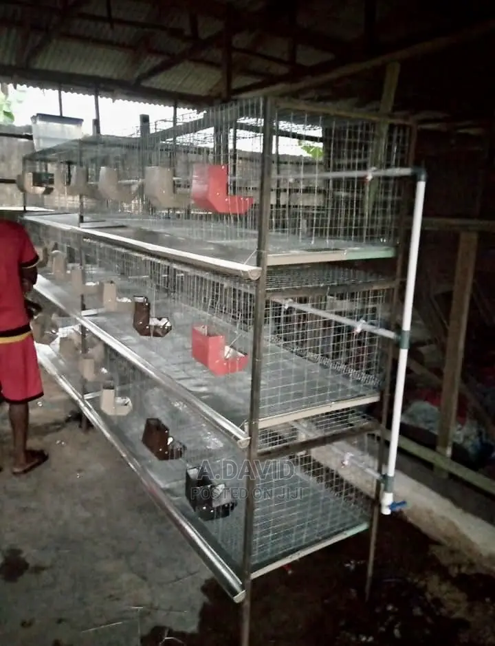 Rabbit Cage System