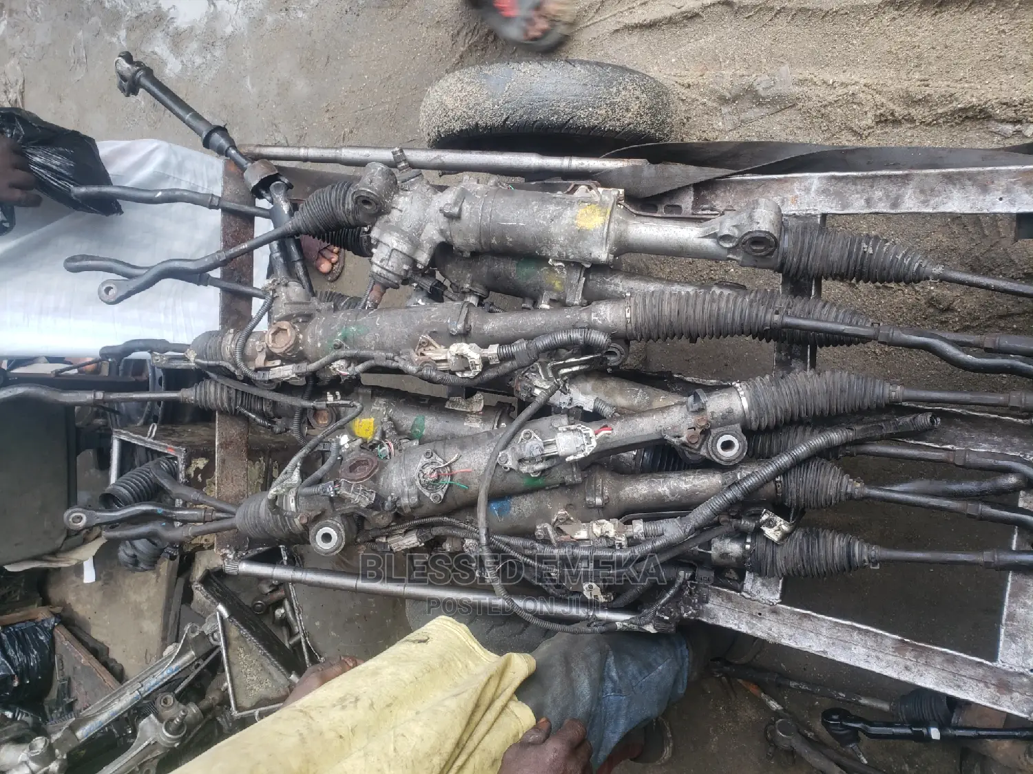 Is350 Steering Rack