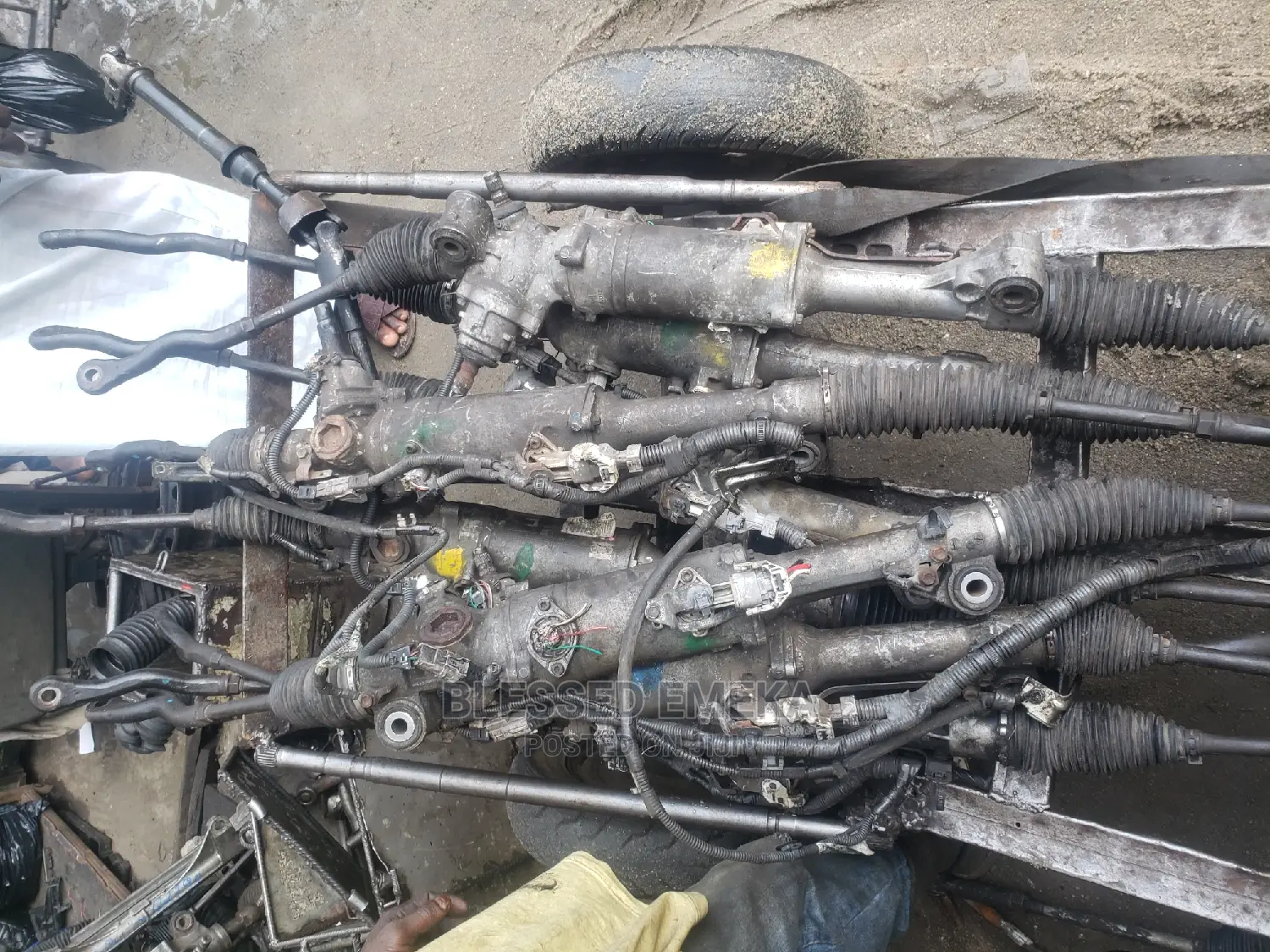 Gs300 Steering Rack
