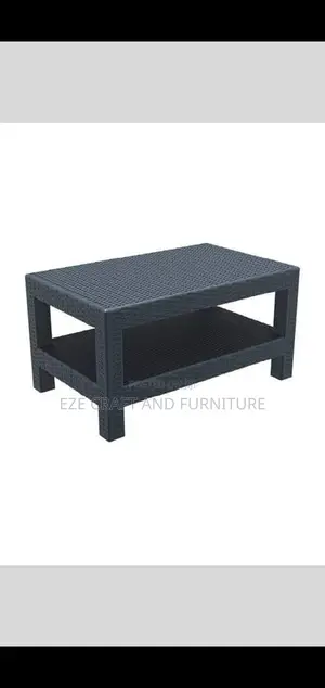 Rattan Center Table