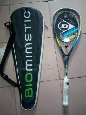 Dunlop Biometric Professional Squash Racket