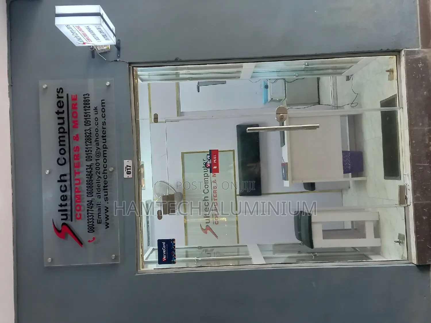 Frameless  Door Glass