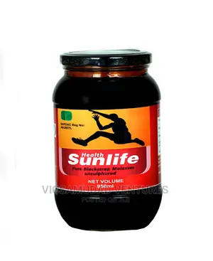 Unsulphured Blackstrap Mollases 1000ml