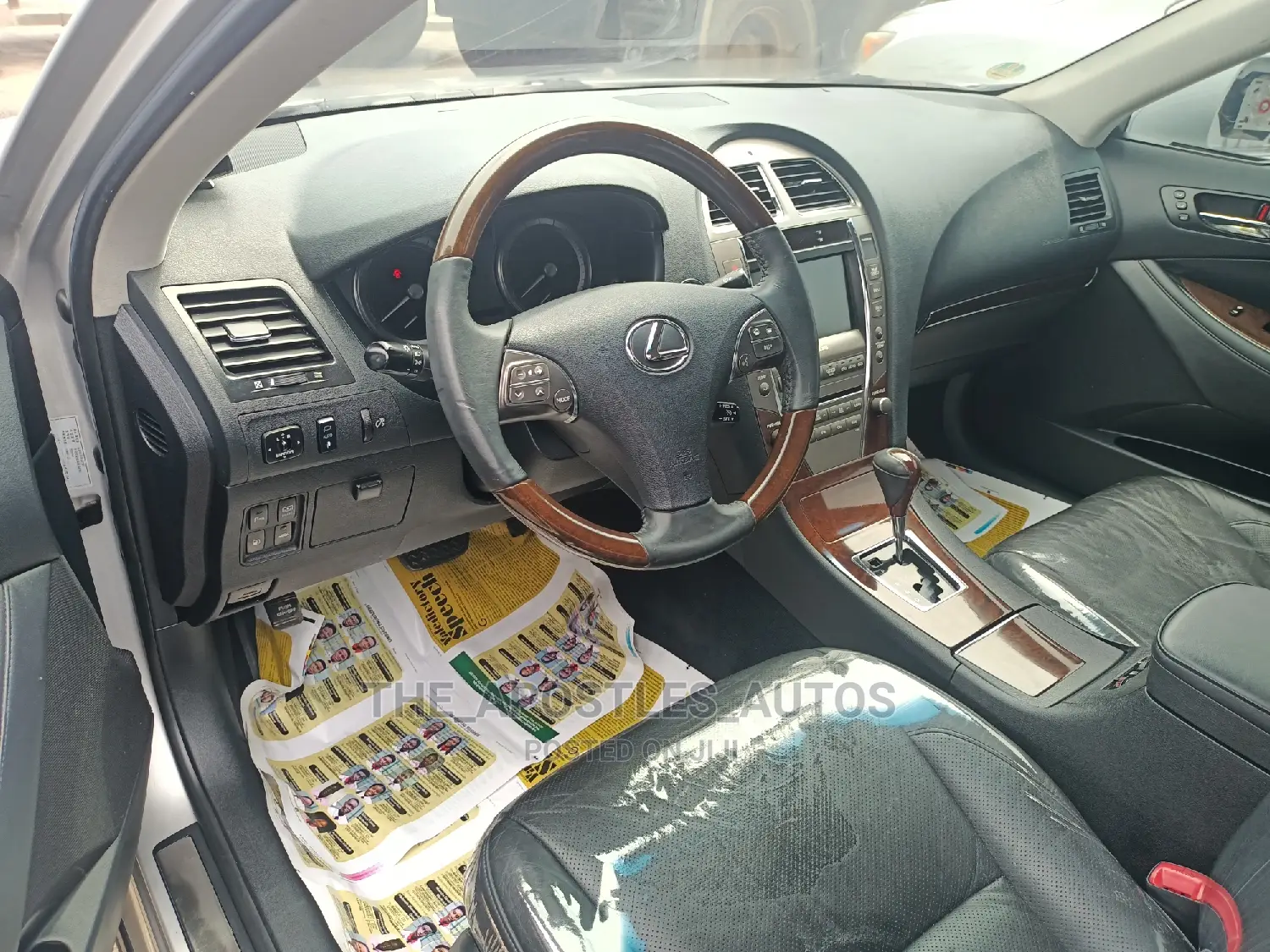 Lexus ES 350 2012 Silver