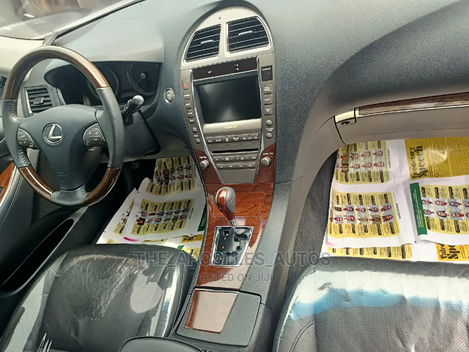 Lexus ES 350 2012 Silver