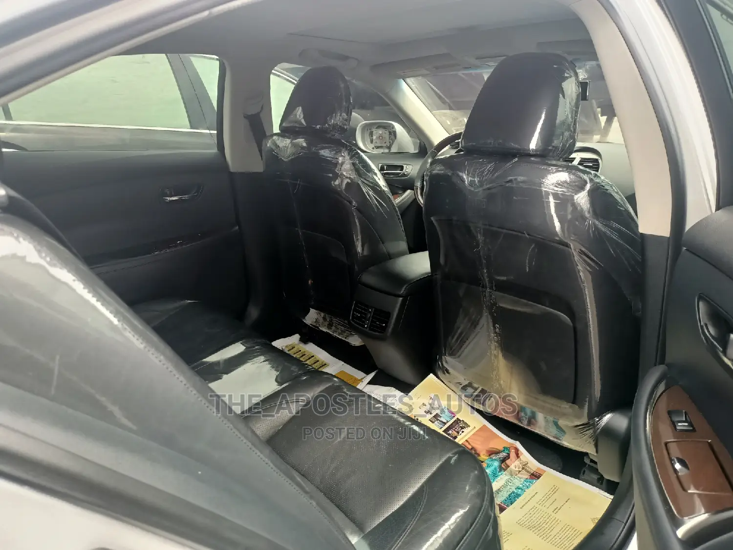 Lexus ES 350 2012 Silver