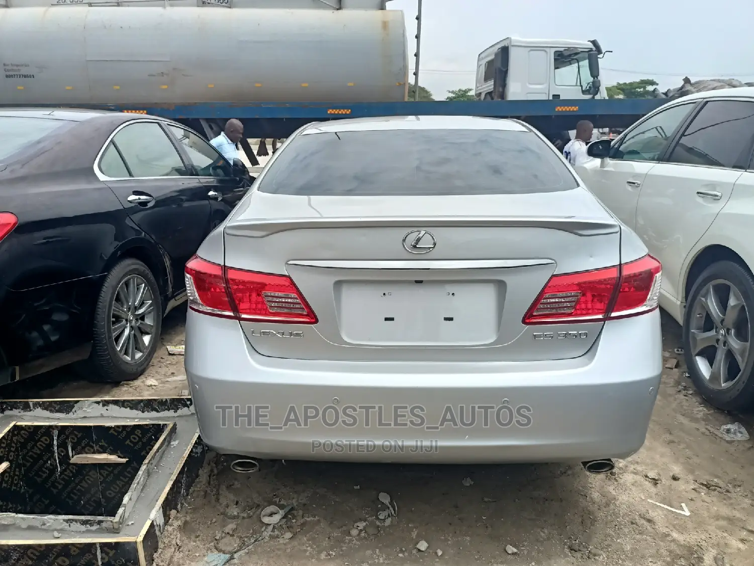 Lexus ES 350 2012 Silver