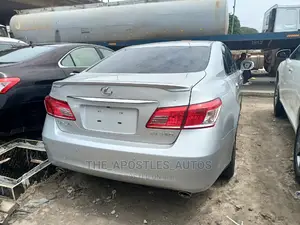 Lexus ES 350 2012 Silver