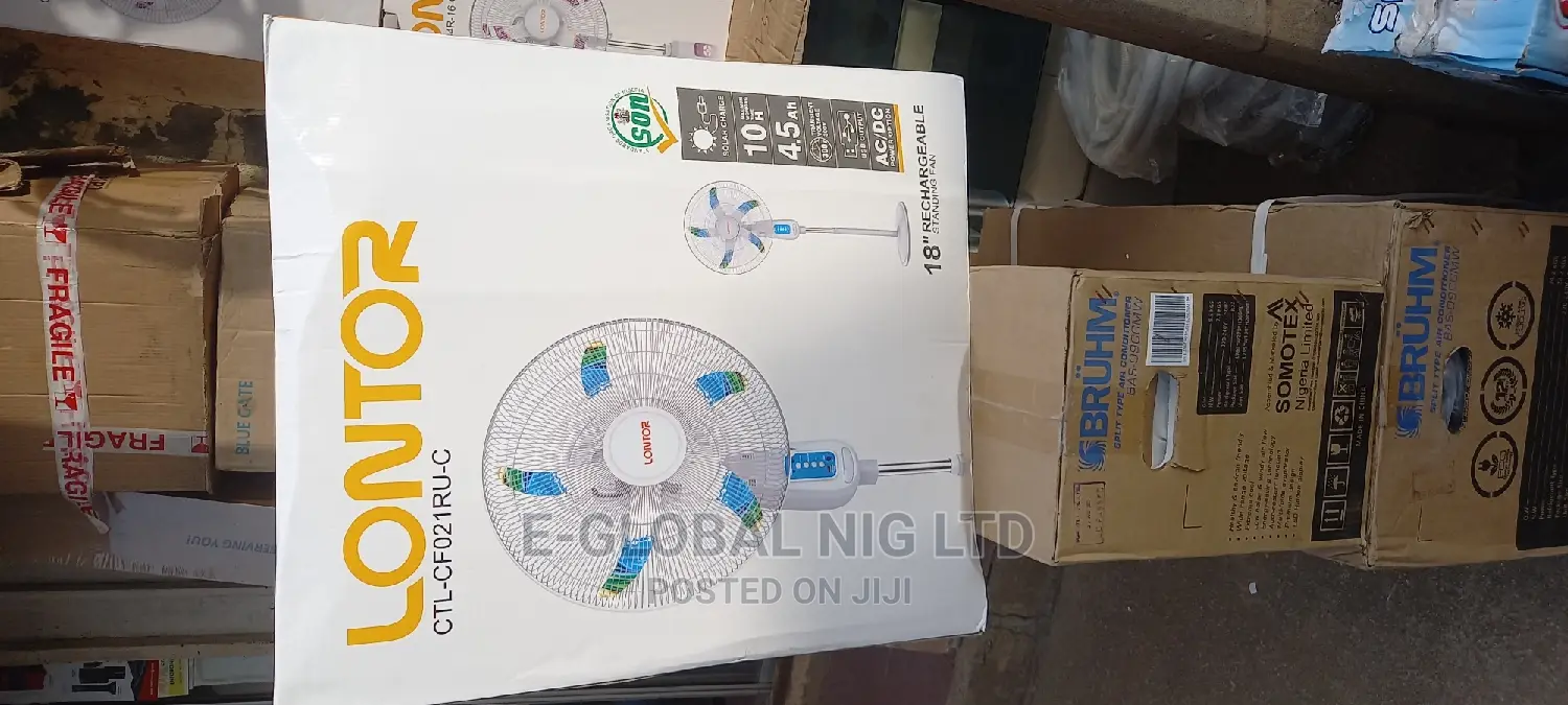 Lontor Rechargeable Fan