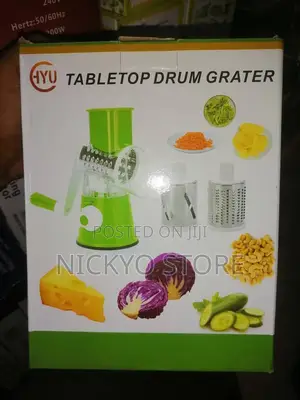 Table Drum Grater