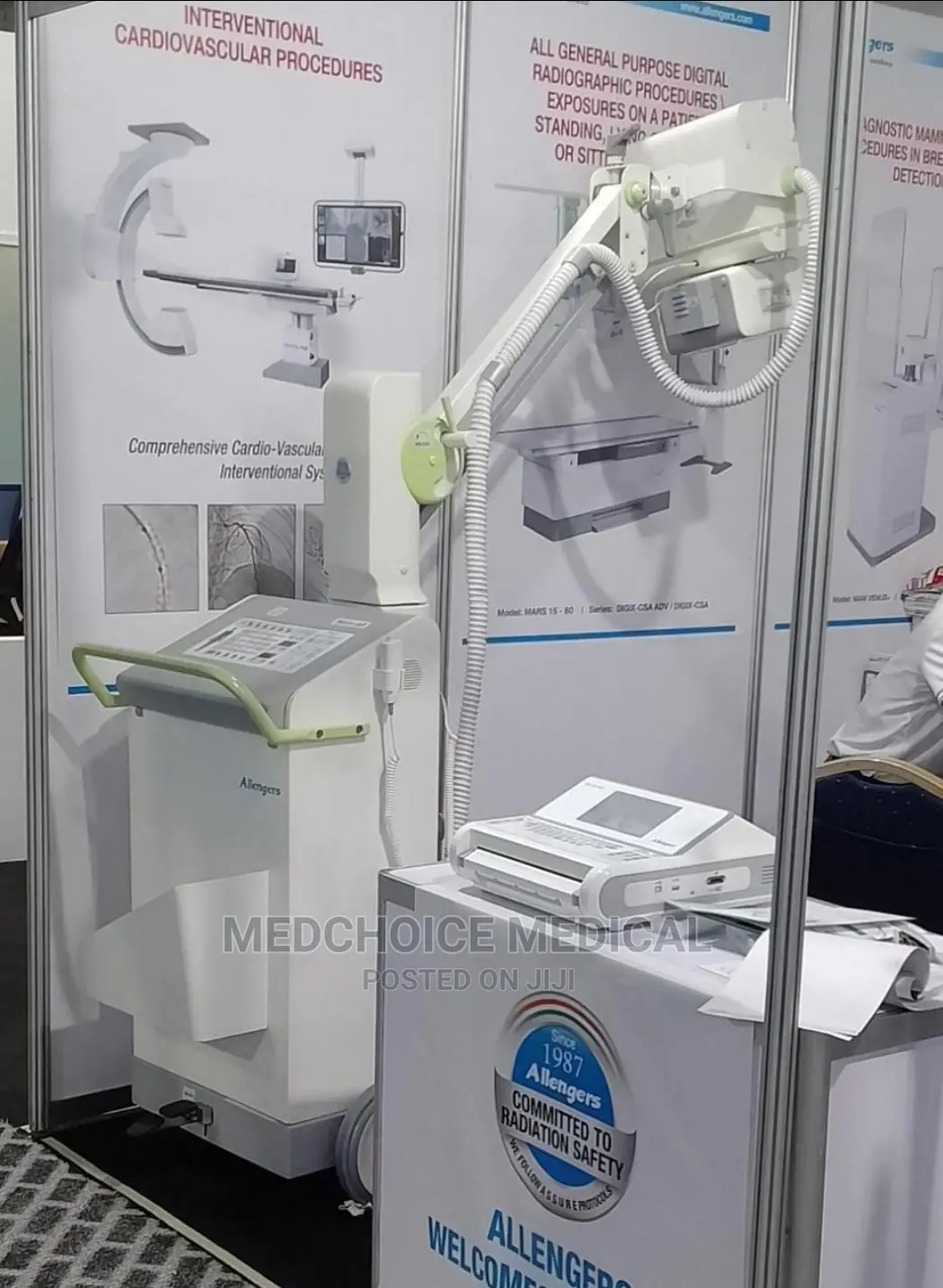 High Frequency Mobile X-Ray Machine
