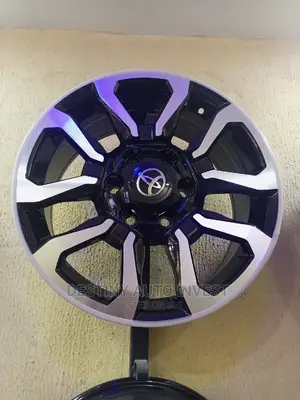 Alloy Rims for Toyota Hilux and Tacoma