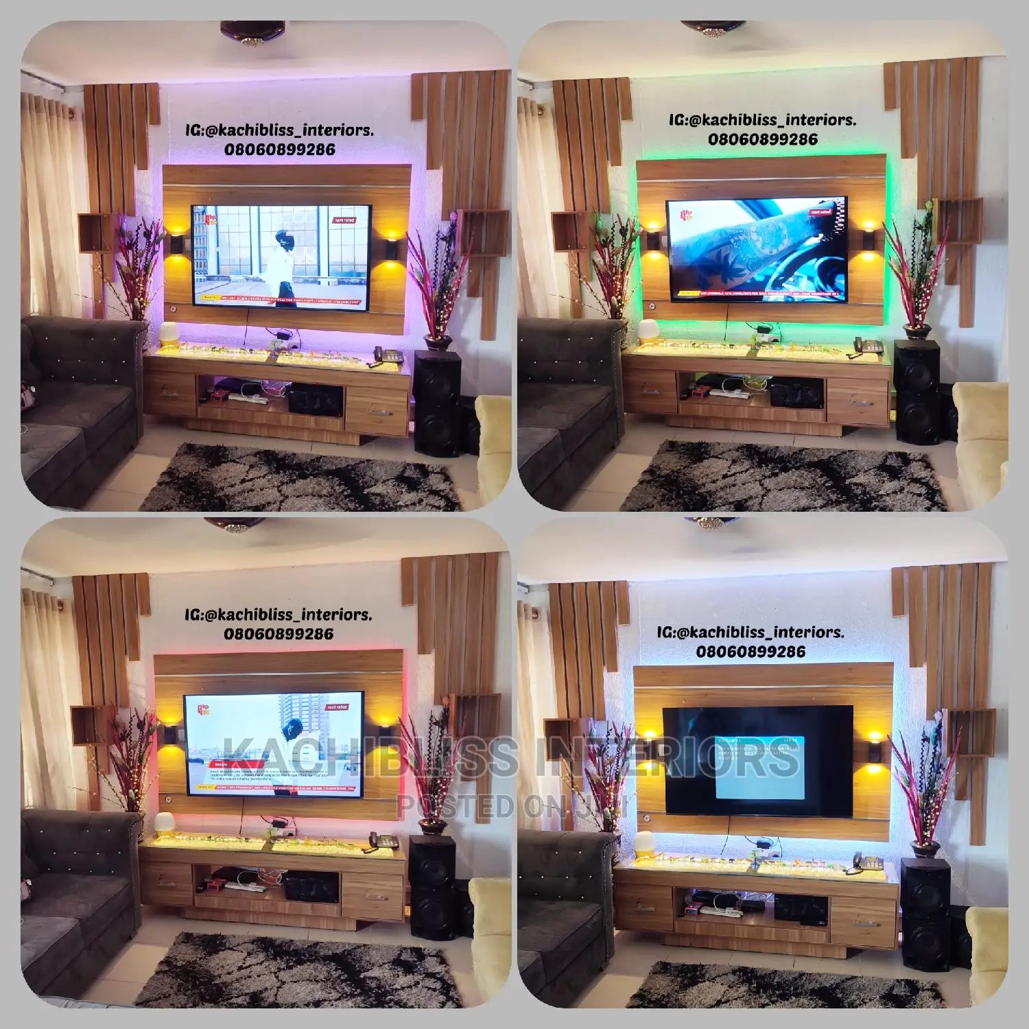 Exclusive Tv Console