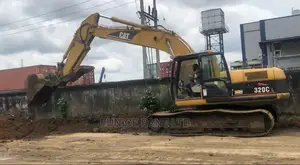 320cl Excavator for Hire
