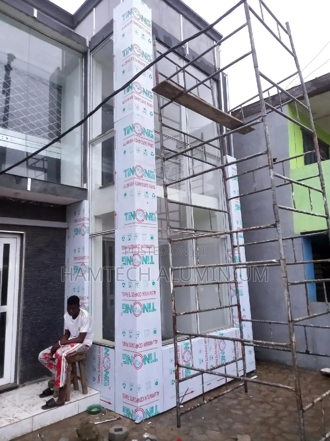 New Construction Wall Composite