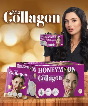 Achieve Flawless Skin With Honeymoon Mix Collagen(1,2,3)