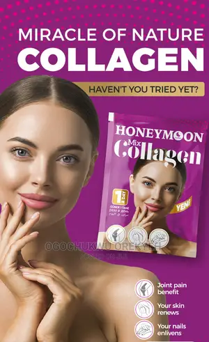 Achieve Flawless Skin With Honeymoon Mix Collagen(1,2,3)